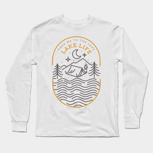 Lake Life Lake Lover Long Sleeve T-Shirt